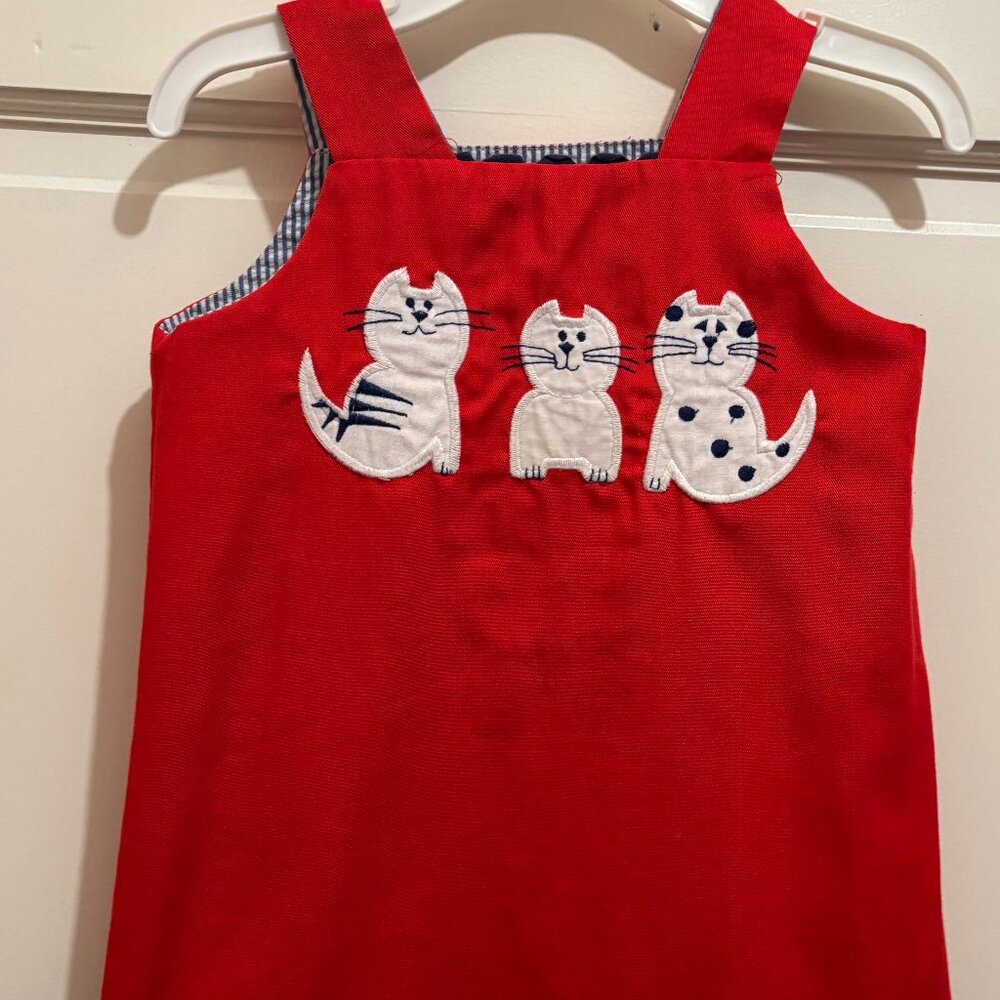 Toddler girls Bailey Boys reversible sailboat jumper size 18mths - Picture 3 of 6